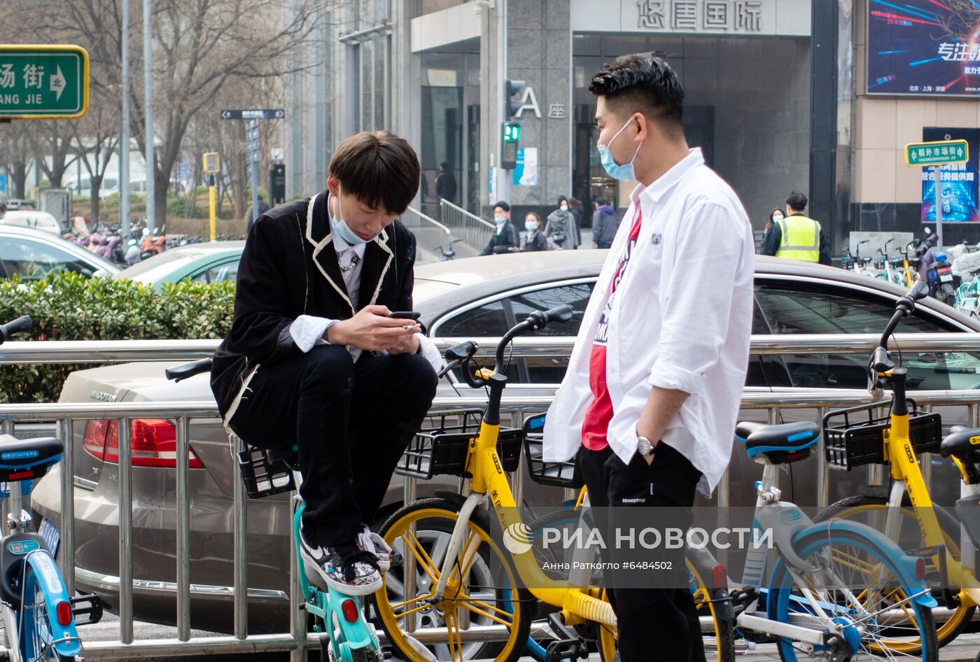 Китай через год после начала пандемии