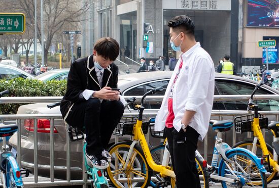 Китай через год после начала пандемии