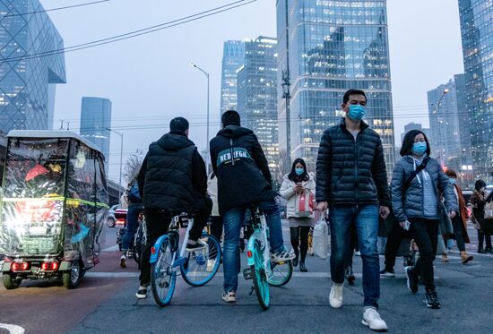 Китай через год после начала пандемии