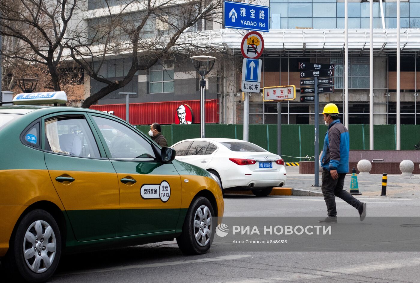 Китай через год после начала пандемии