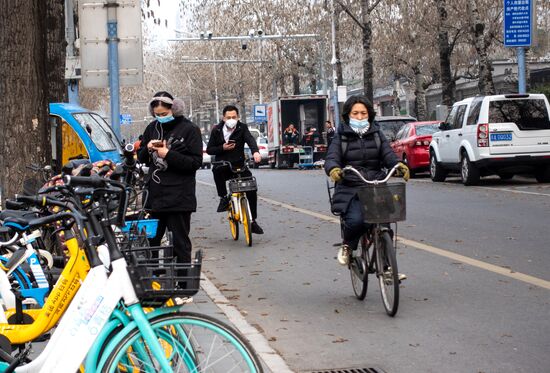 Китай через год после начала пандемии