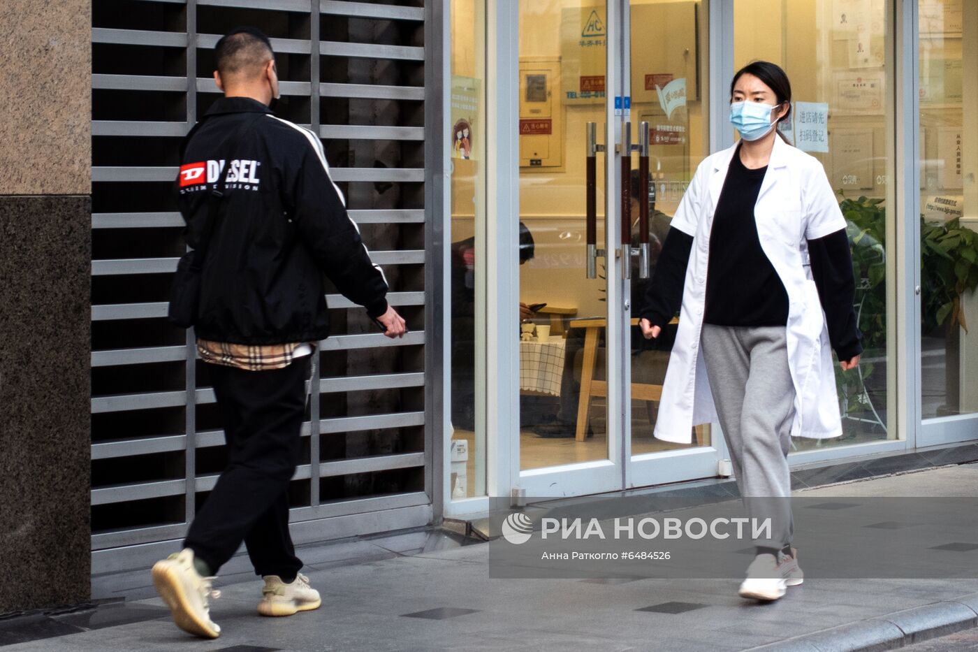 Китай через год после начала пандемии