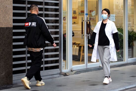 Китай через год после начала пандемии