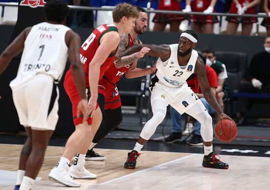 Баскетбол. Кубок Европы. Матч "Локомотив-Кубань" - "Тренто"