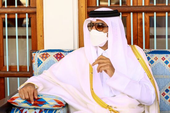 Визит главы МИД РФ С. Лаврова в Катар