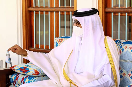 Визит главы МИД РФ С. Лаврова в Катар