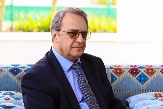 Визит главы МИД РФ С. Лаврова в Катар