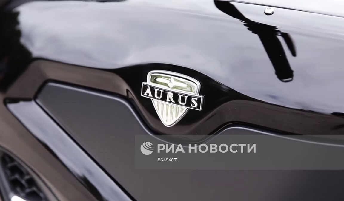 Первый прототип электрического мотоцикла Aurus