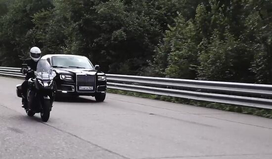 Первый прототип электрического мотоцикла Aurus