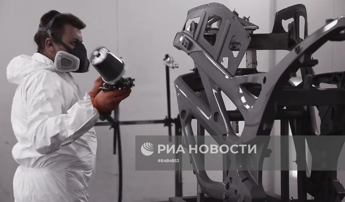 Первый прототип электрического мотоцикла Aurus