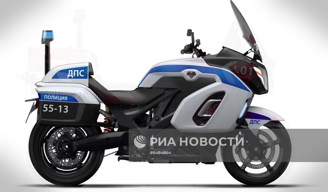 Первый прототип электрического мотоцикла Aurus