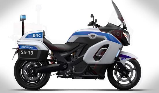 Первый прототип электрического мотоцикла Aurus