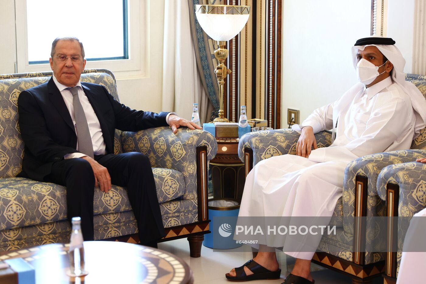 Визит главы МИД РФ С. Лаврова в Катар