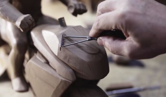 Первый прототип электрического мотоцикла Aurus