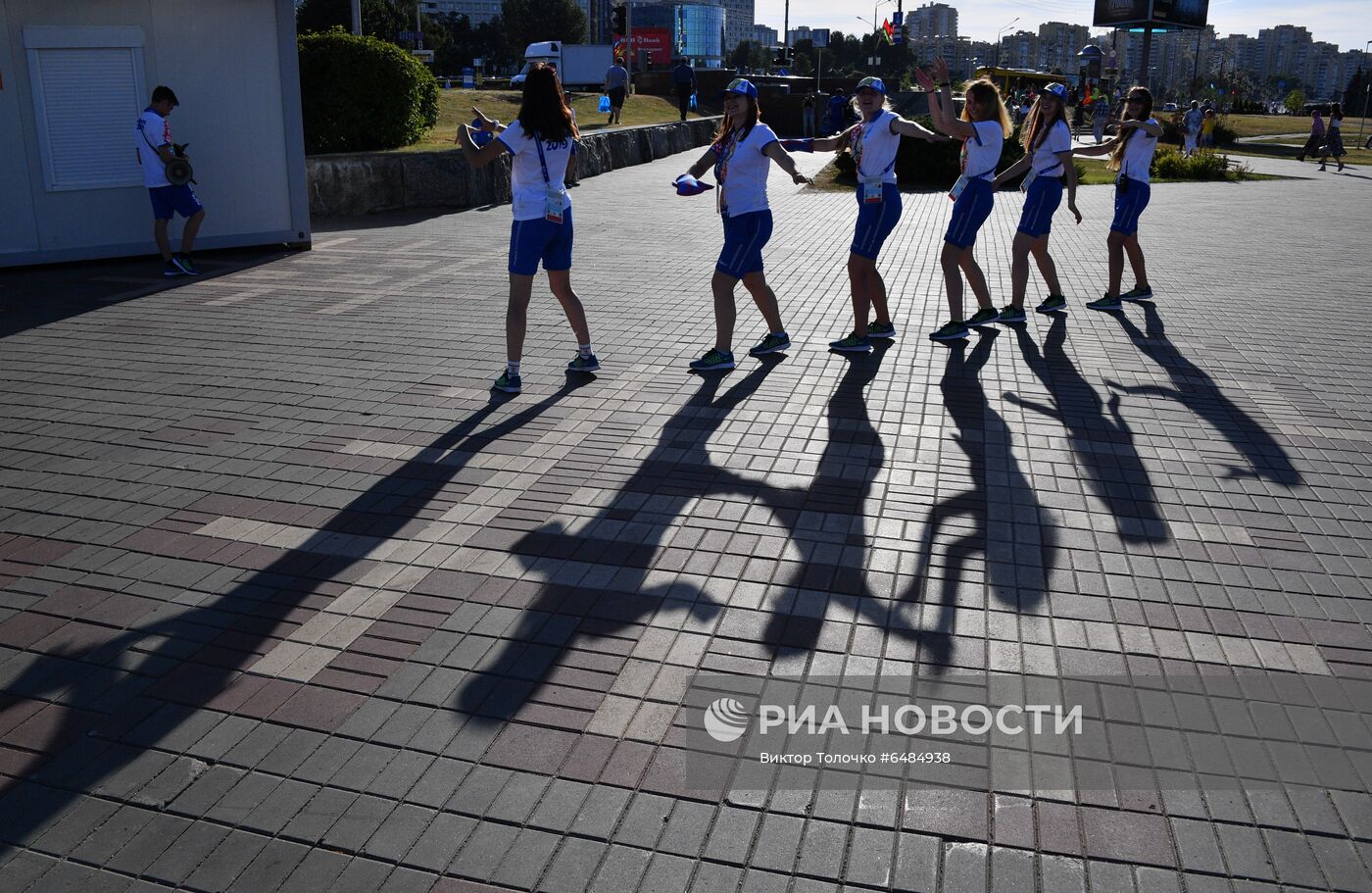 Награждение белорусских легкоатлетов, успешно выступивших на II Европейских играх