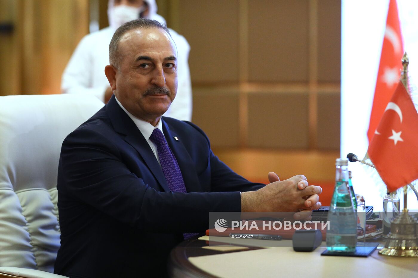 Визит главы МИД РФ С. Лаврова в Катар