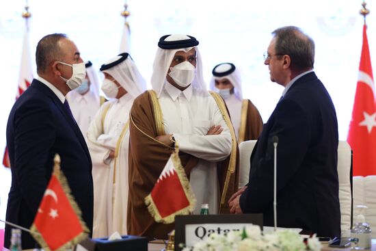 Визит главы МИД РФ С. Лаврова в Катар