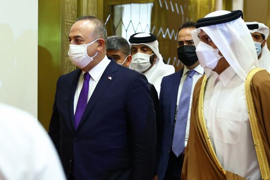 Визит главы МИД РФ С. Лаврова в Катар