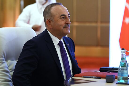 Визит главы МИД РФ С. Лаврова в Катар