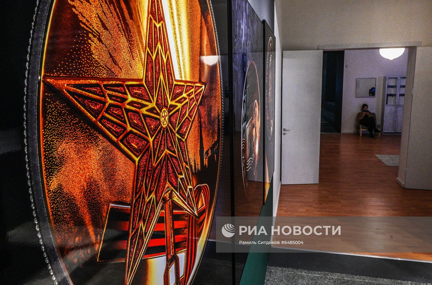 Открытие выставки "Триумф победителей"