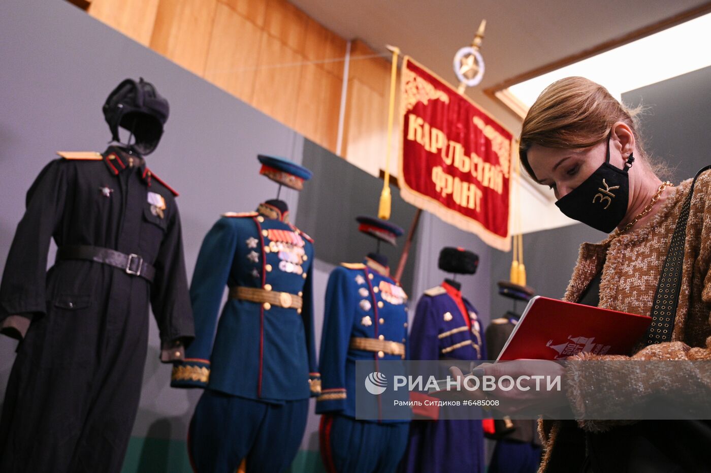 Открытие выставки "Триумф победителей"