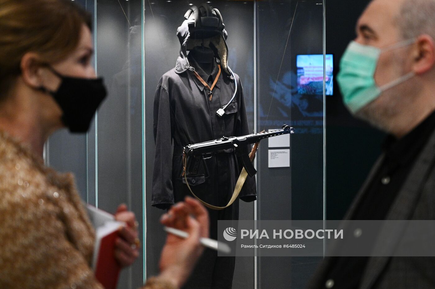 Открытие выставки "Триумф победителей"