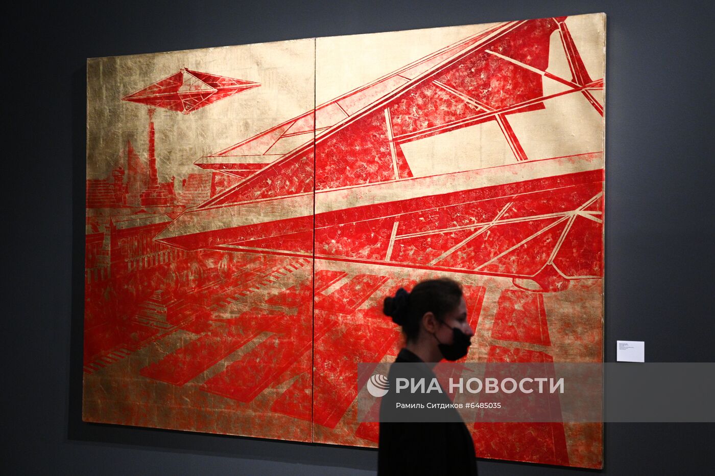 Открытие выставки "Триумф победителей"