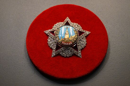 Открытие выставки "Триумф победителей" 