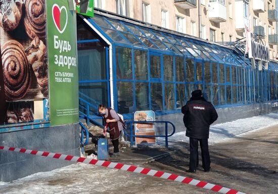 Захват заложников в Северодвинске