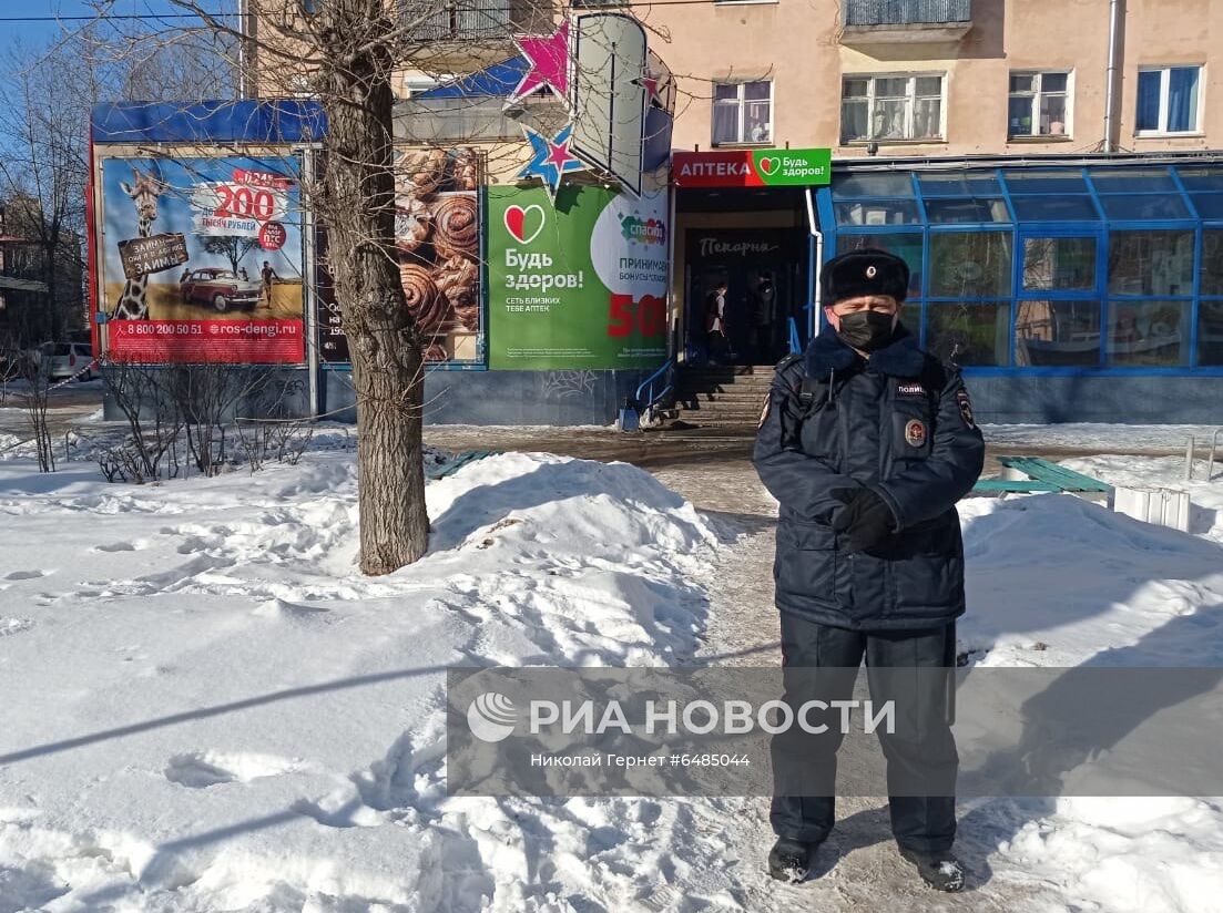 Захват заложников в Северодвинске