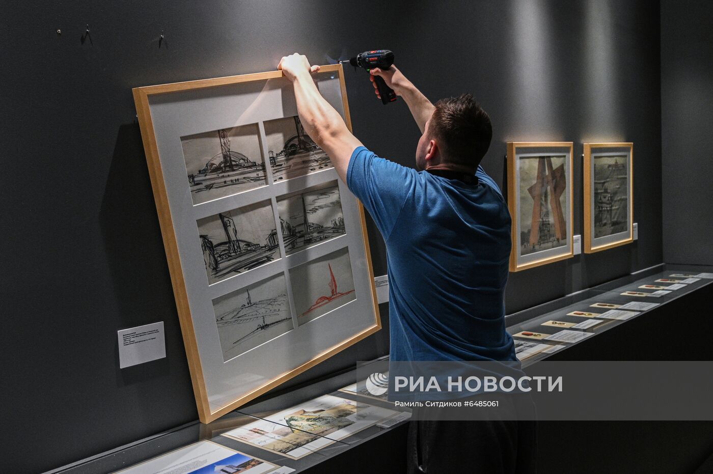 Открытие выставки "Триумф победителей"