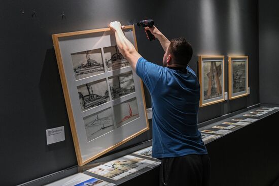 Открытие выставки "Триумф победителей" 