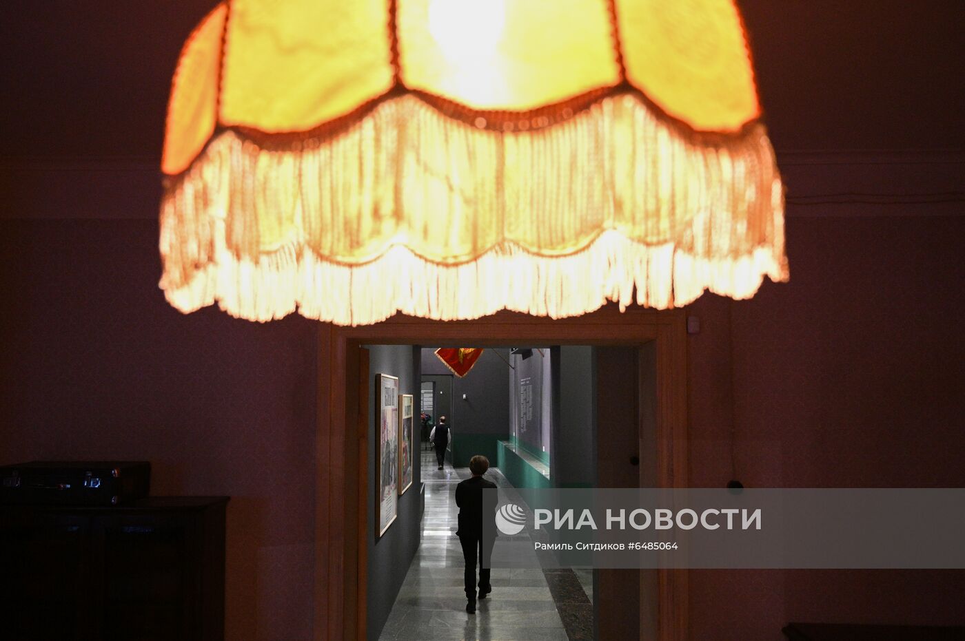 Открытие выставки "Триумф победителей"