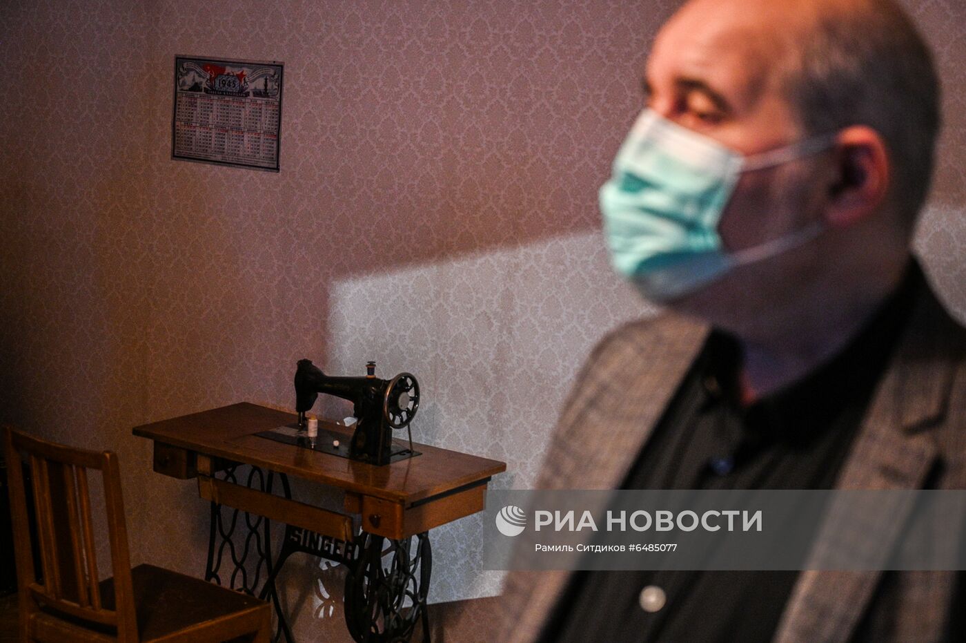 Открытие выставки "Триумф победителей"