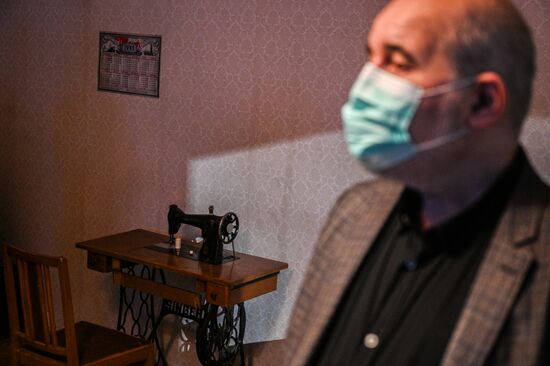 Открытие выставки "Триумф победителей" 