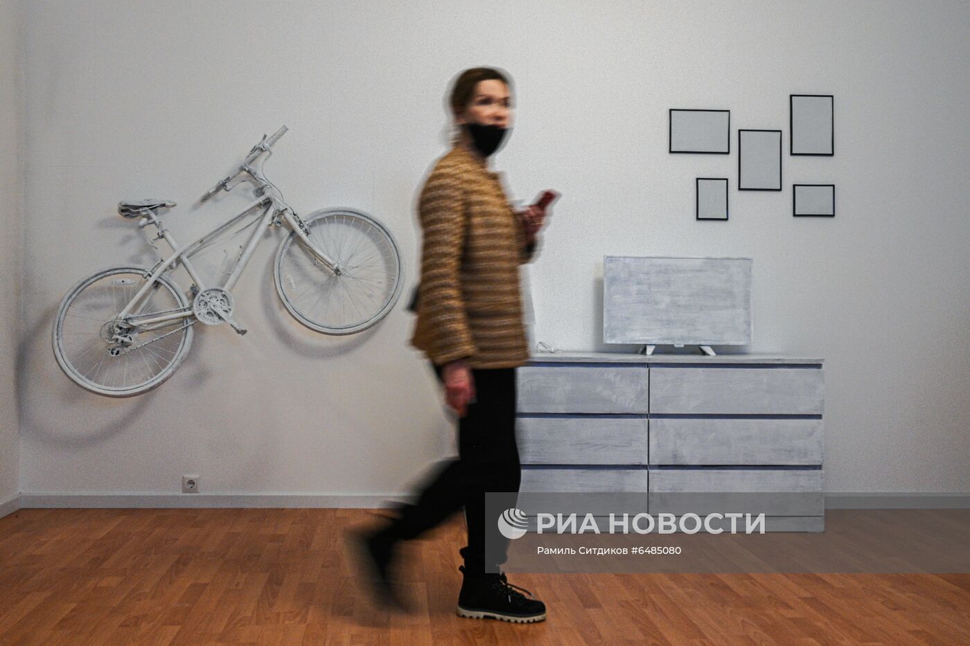 Открытие выставки "Триумф победителей"