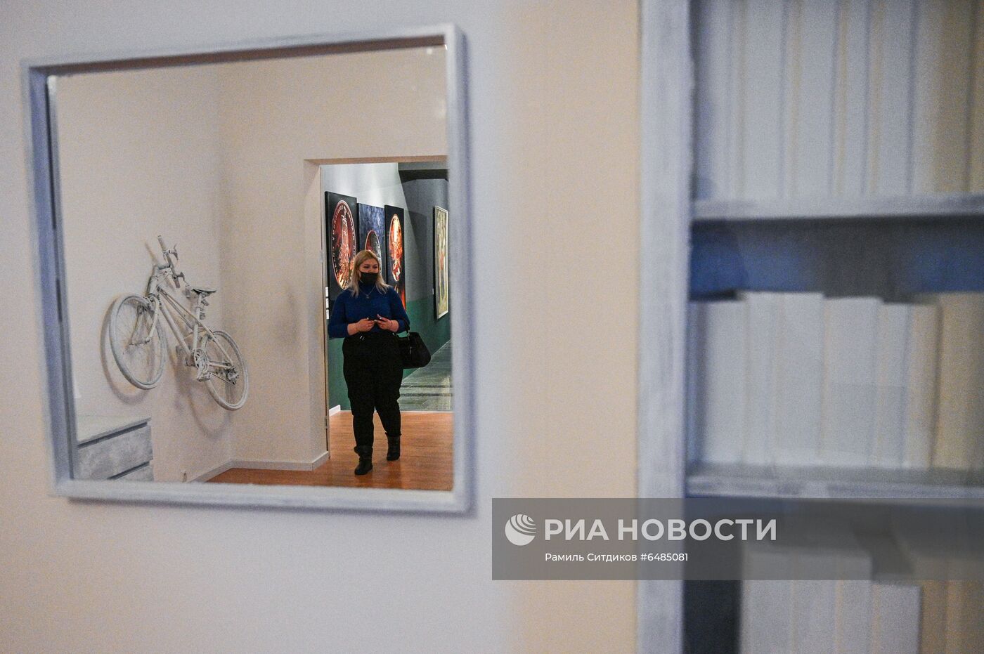 Открытие выставки "Триумф победителей"