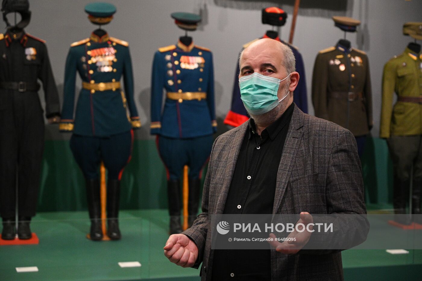 Открытие выставки "Триумф победителей"