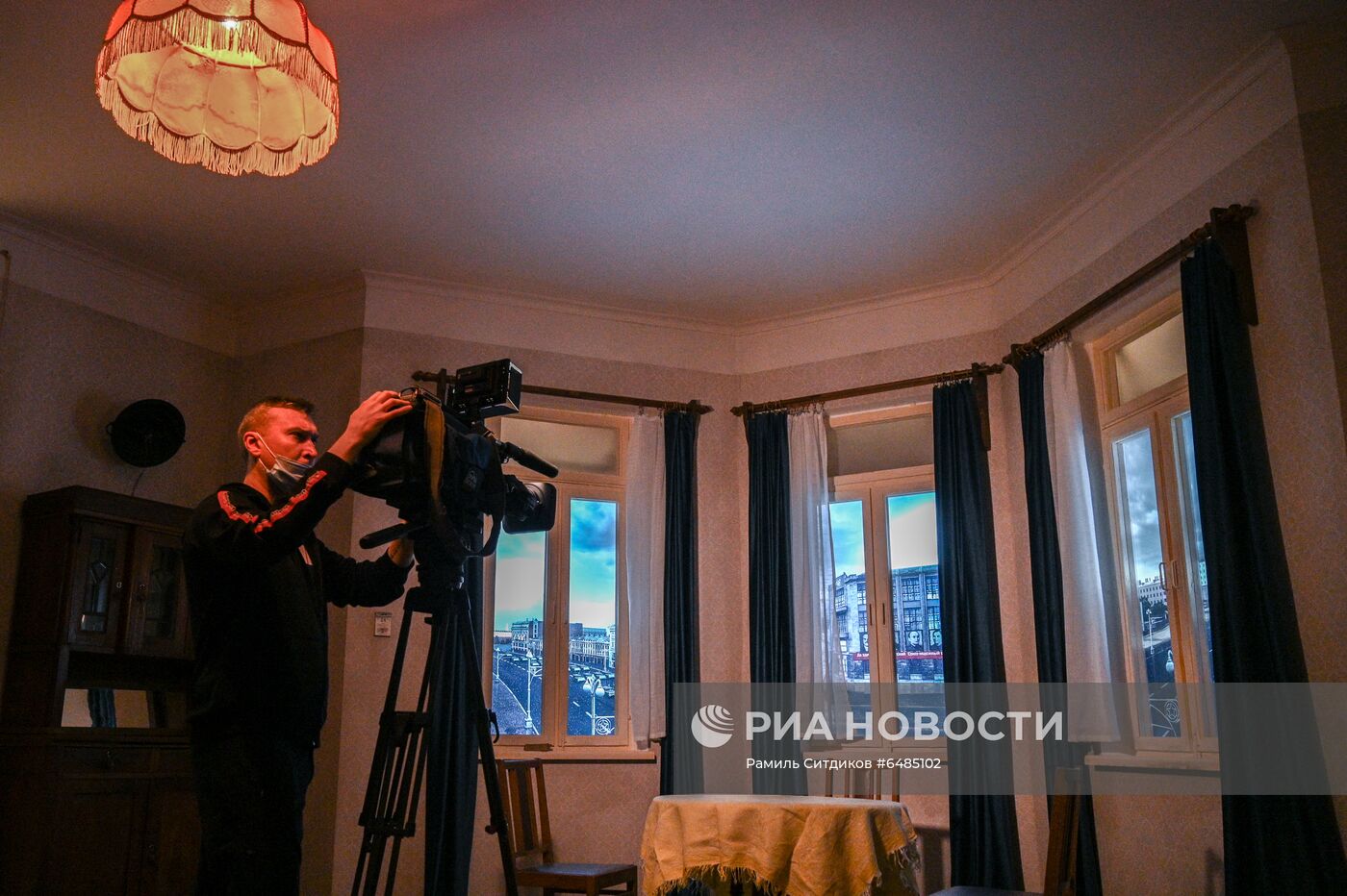 Открытие выставки "Триумф победителей"