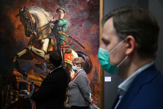 Открытие выставки "Триумф победителей" 