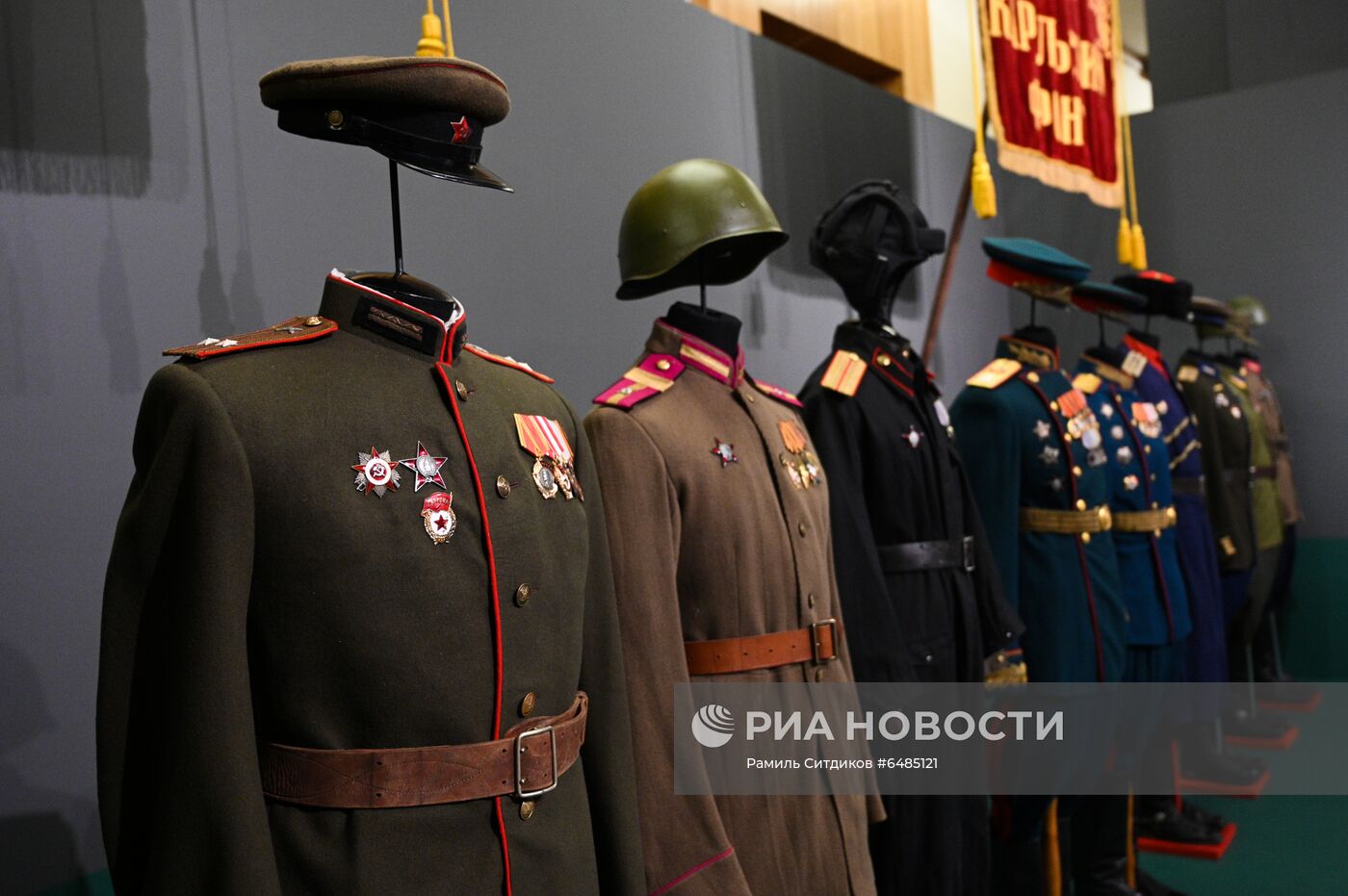 Открытие выставки "Триумф победителей"