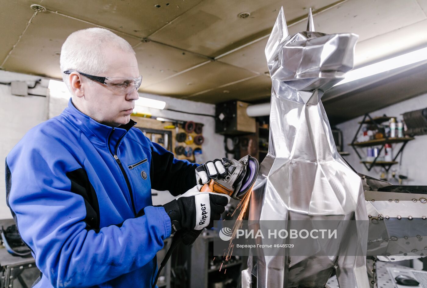 Изготовление полигональных фигур из металла в Иваново