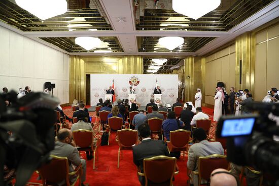 Визит главы МИД РФ С. Лаврова в Катар