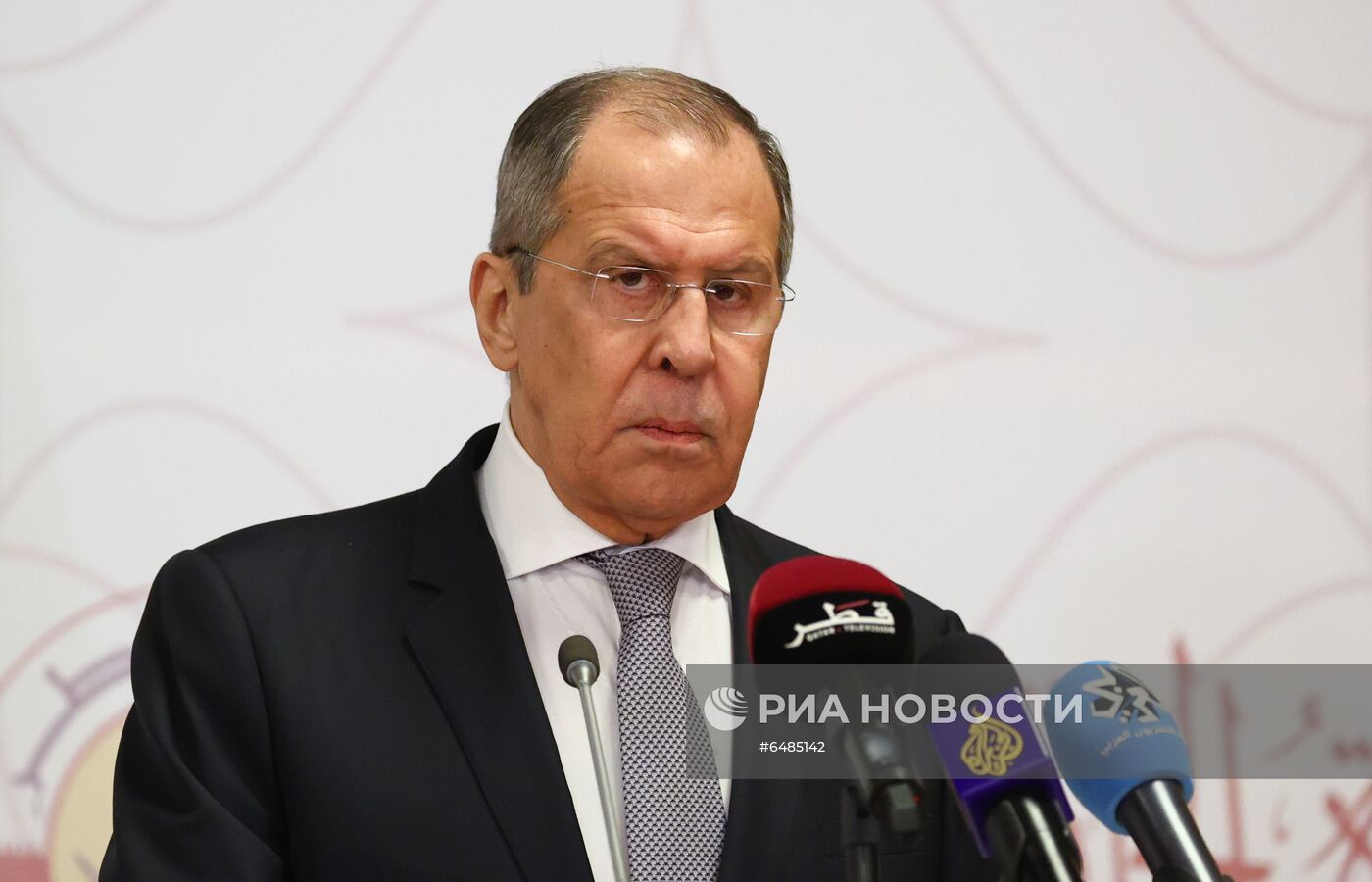 Визит главы МИД РФ С. Лаврова в Катар