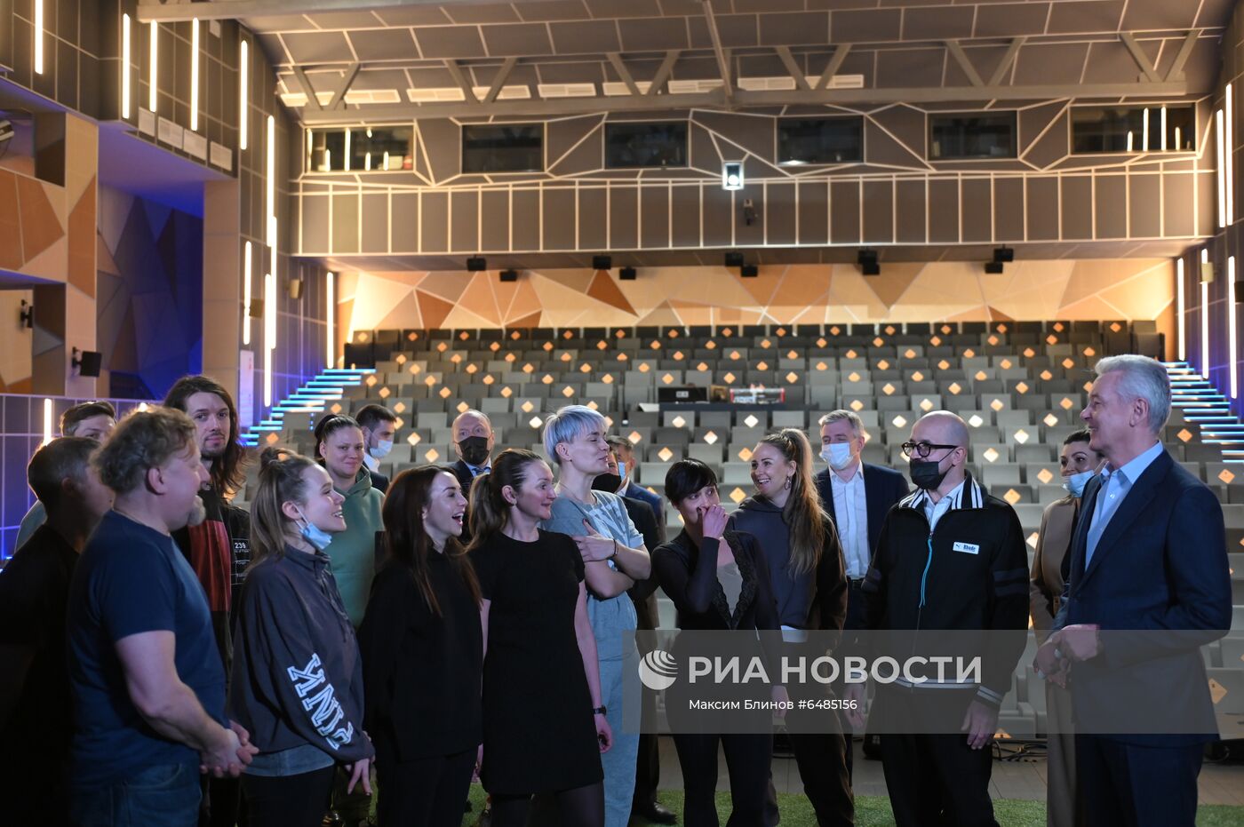 Новое здание Дома культуры в Строгино 