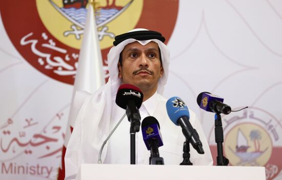 Визит главы МИД РФ С. Лаврова в Катар