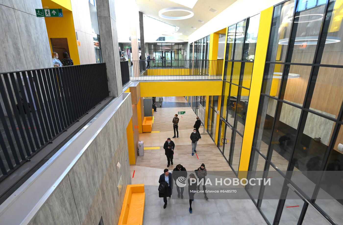 Новое здание Дома культуры в Строгино 