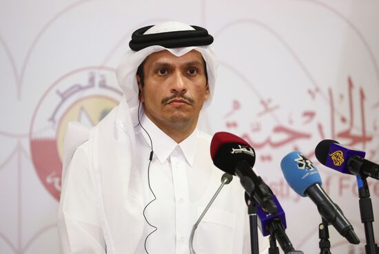 Визит главы МИД РФ С. Лаврова в Катар