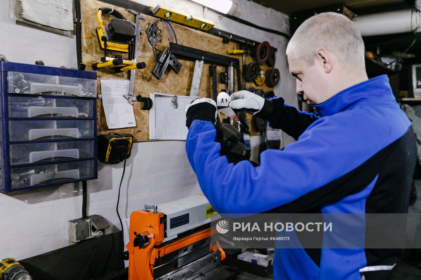 Изготовление полигональных фигур из металла в Иваново