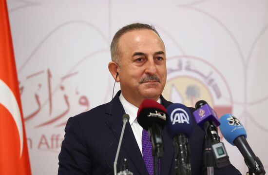 Визит главы МИД РФ С. Лаврова в Катар